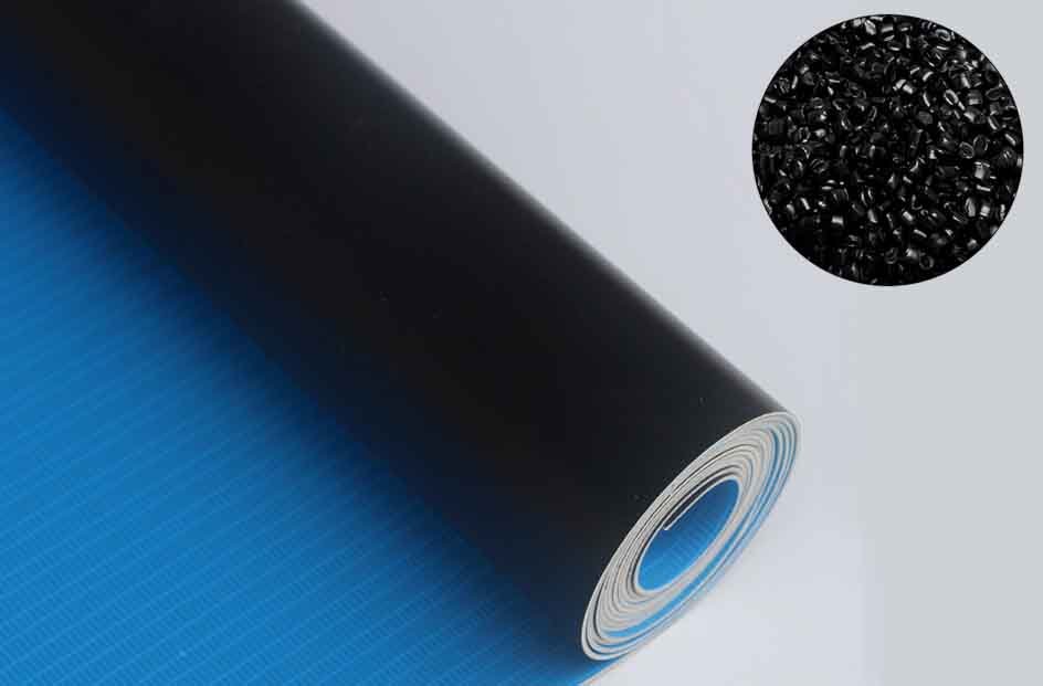 black color masterbatch for Pvc floor