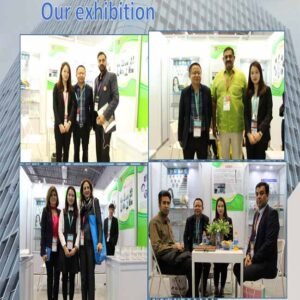 Masterbatch employees and exhibitions